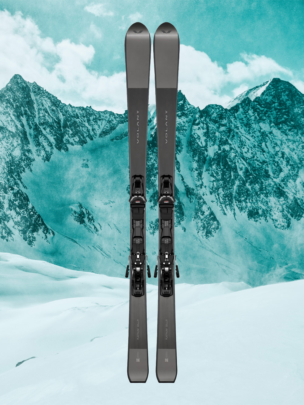 Třpytivé Volant Ski pouze ve SKIMAX