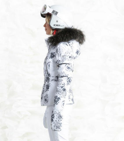 Damska lyzarska bunda Poivre Blanc W18-0804 WOB Snowy whitewhite (3).jpg