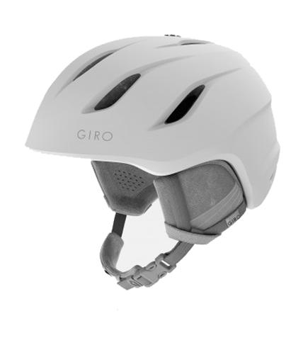 Lyzarska helma Giro Era Mips Mat White 1.jpg