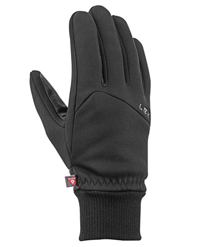 Damske lyzarske rukavice Leki Hiker Pro Black.png