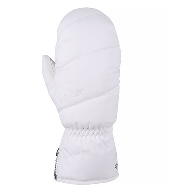 Damske lyzarske rukavice Snowlife Down Gtx White.png