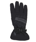 Detske lyzarske rukavice Spyder Overweb 015 Blk-Yel.png