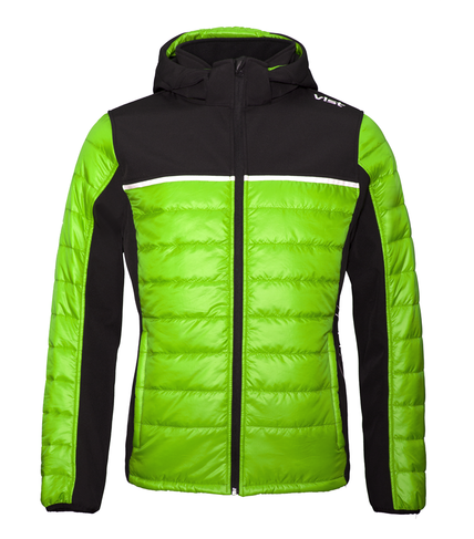 Panska podzimni bunda Vist Dolomitica Plus GreenBlack 1.png