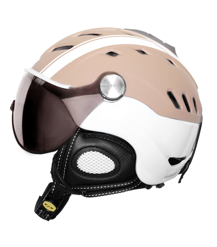 Lyzarska helma se stitem CP Camurai CelesteWhite design 1.png