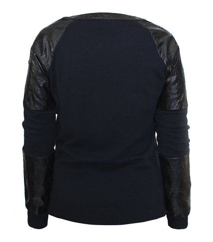 Damsky svetr Emporio Armani EA7 Sweater 6ZTMZ3 Black 2.png