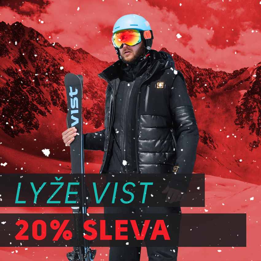 Limitované talianske lyže Vist so zľavou 20%