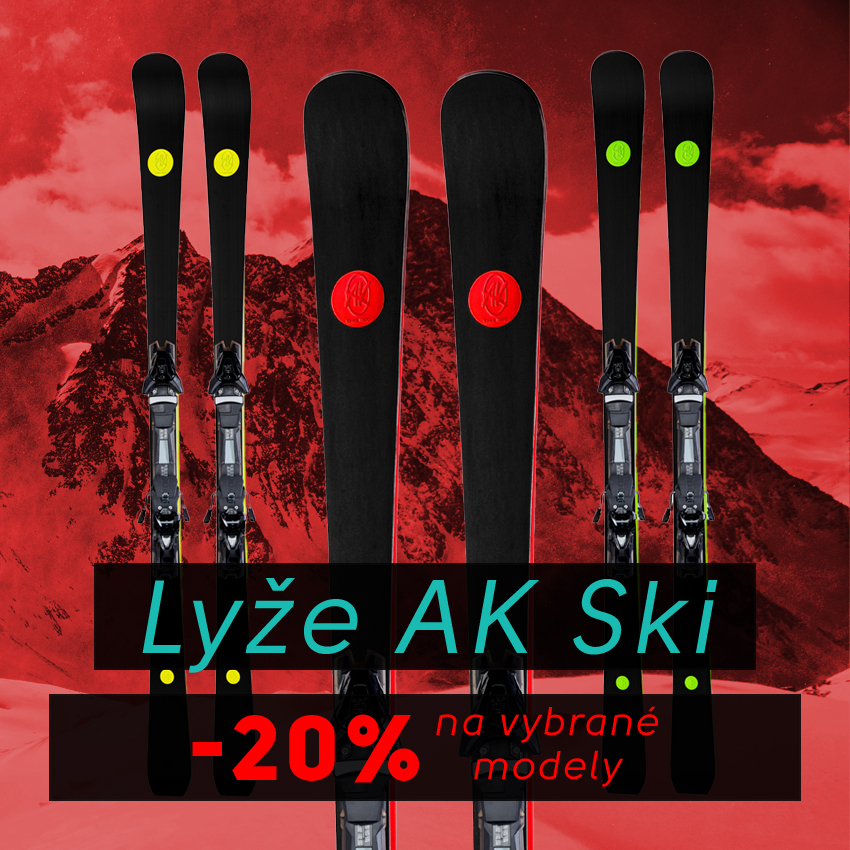 Luxusné zjazdové lyže AK Ski -20% na vybrané modely