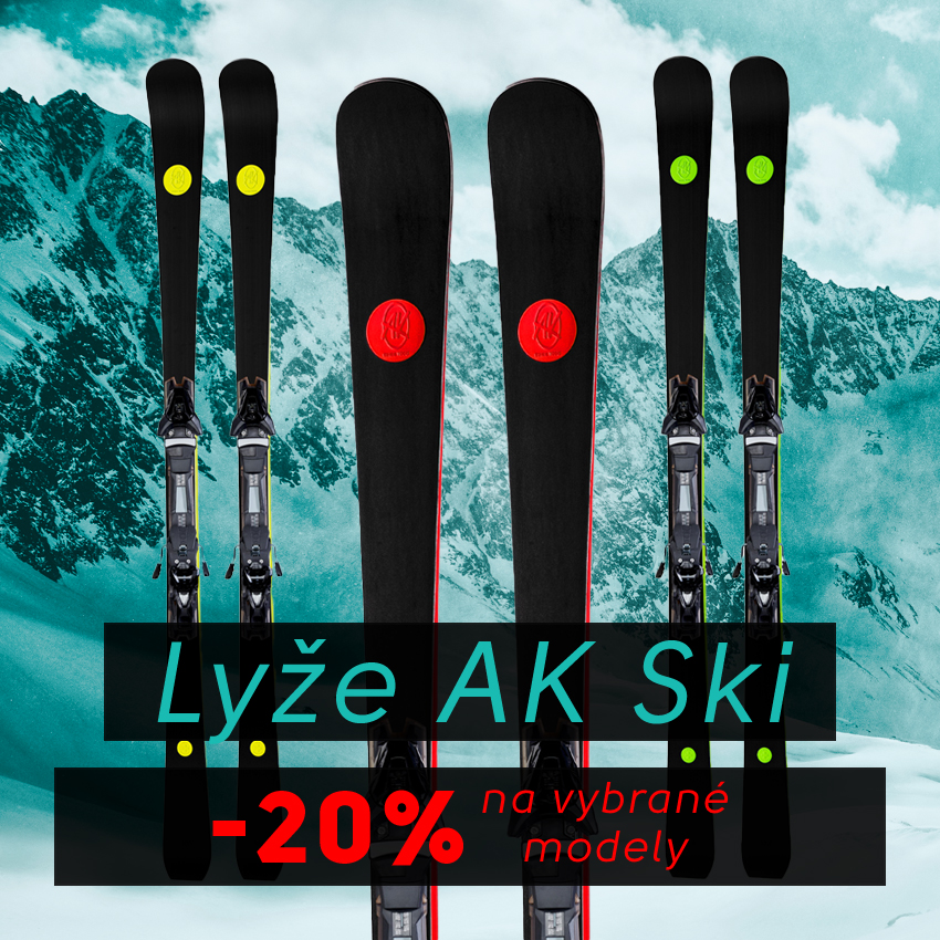 Luxusné zjazdové lyže AK Ski -20% na vybrané modely