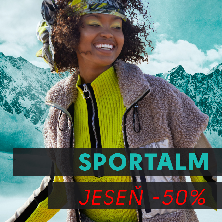 Luxusná jesenná kolekcia oblečenia Sportalm so zľavou až -60%