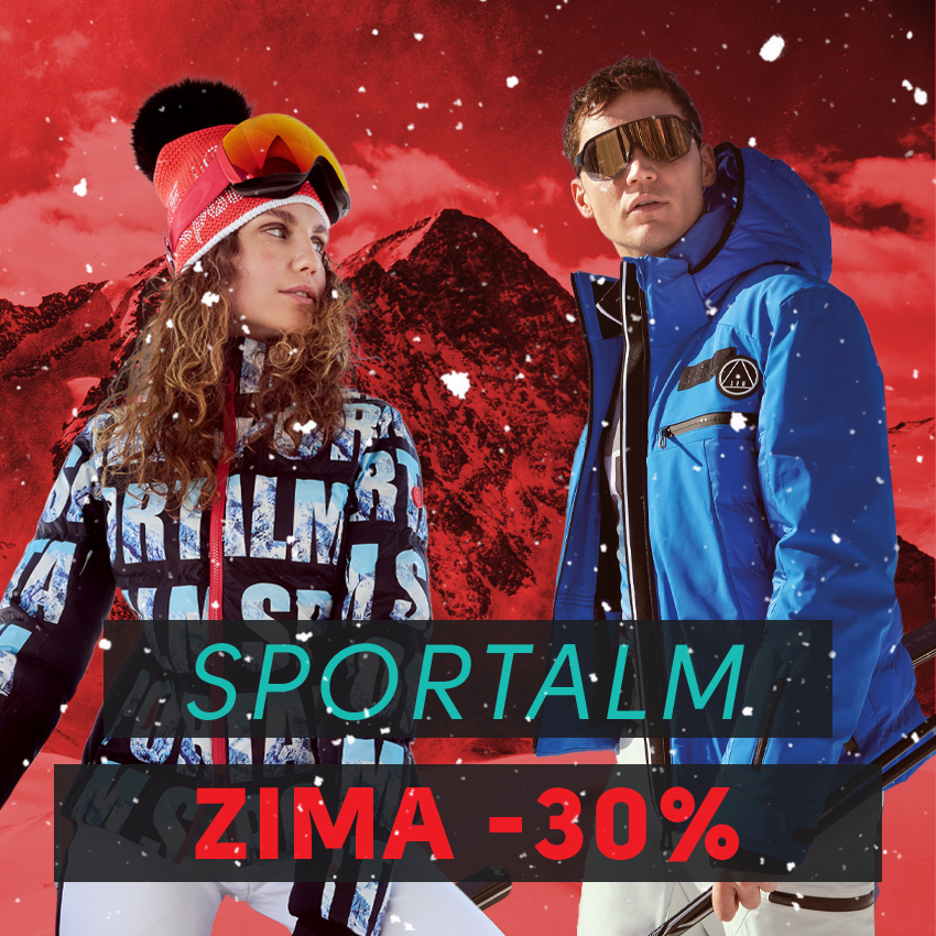 Nové zimné a lyžiarske kolekcie SPORTALM 22/23 -30%