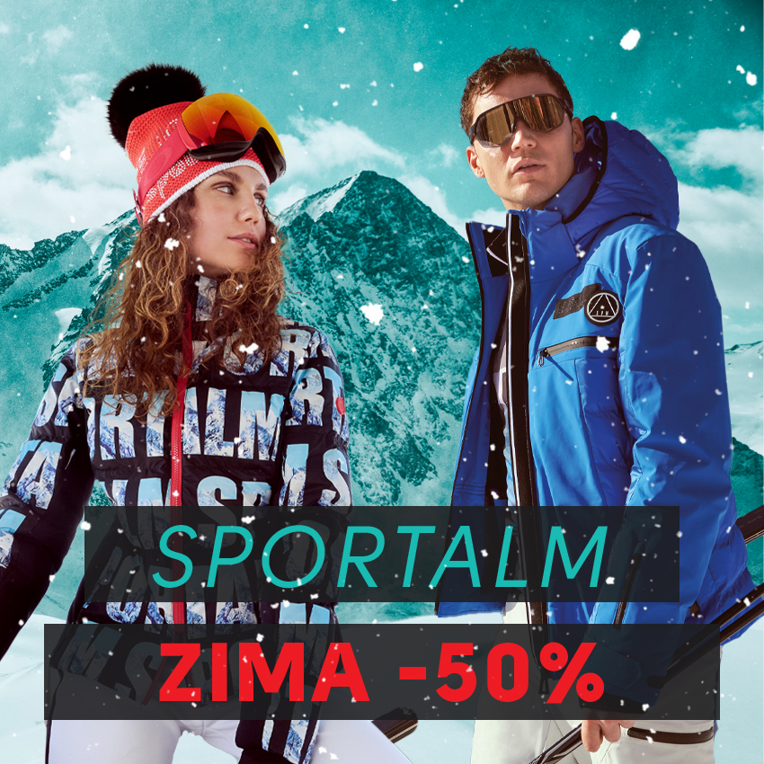Nové zimné a lyžiarske kolekcie SPORTALM 22/23 -50%