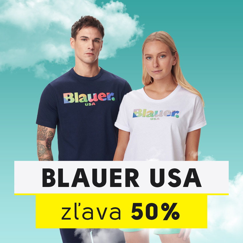 Americká móda Blauer USA se slevou až 50%