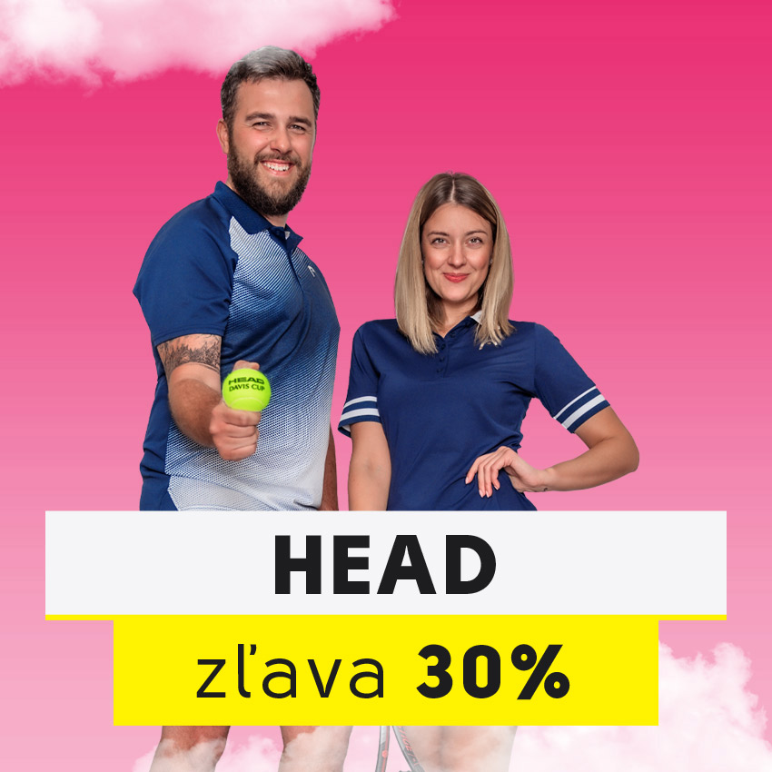 Nejlepší oblečení na tenis od značky Head se slevou 15%