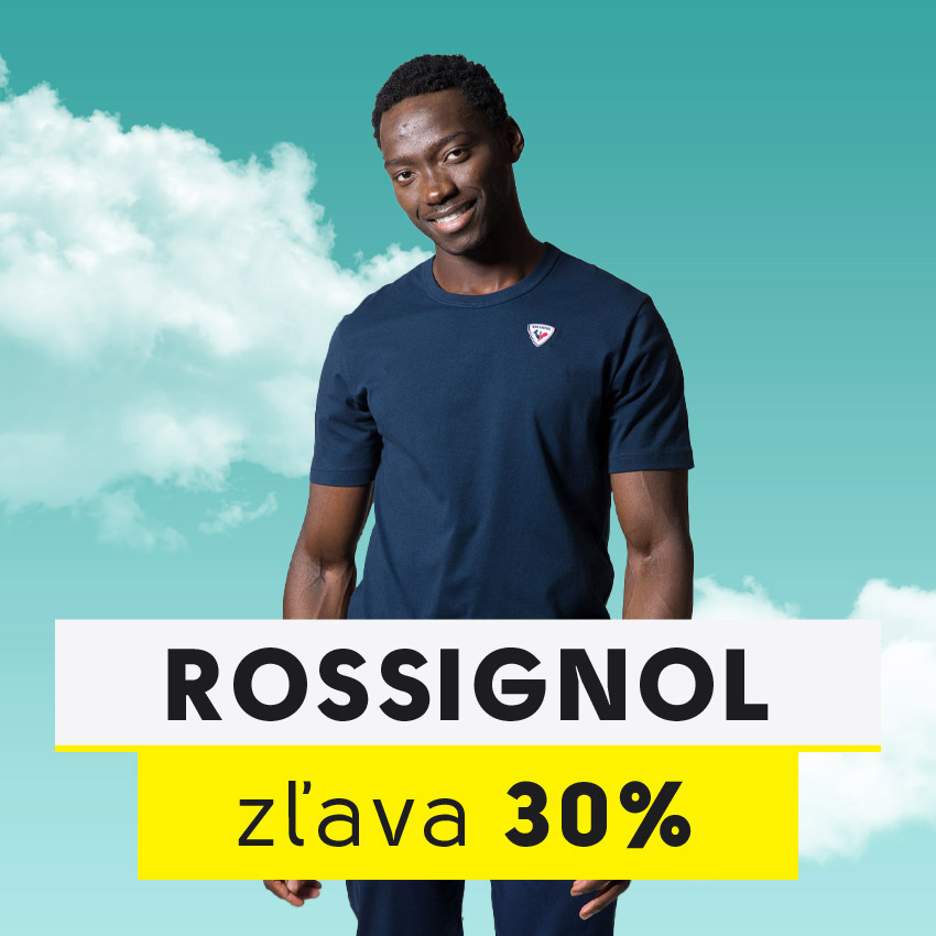 Pohodlná městská móda pro muže od značky Rossignol se slevou 15%