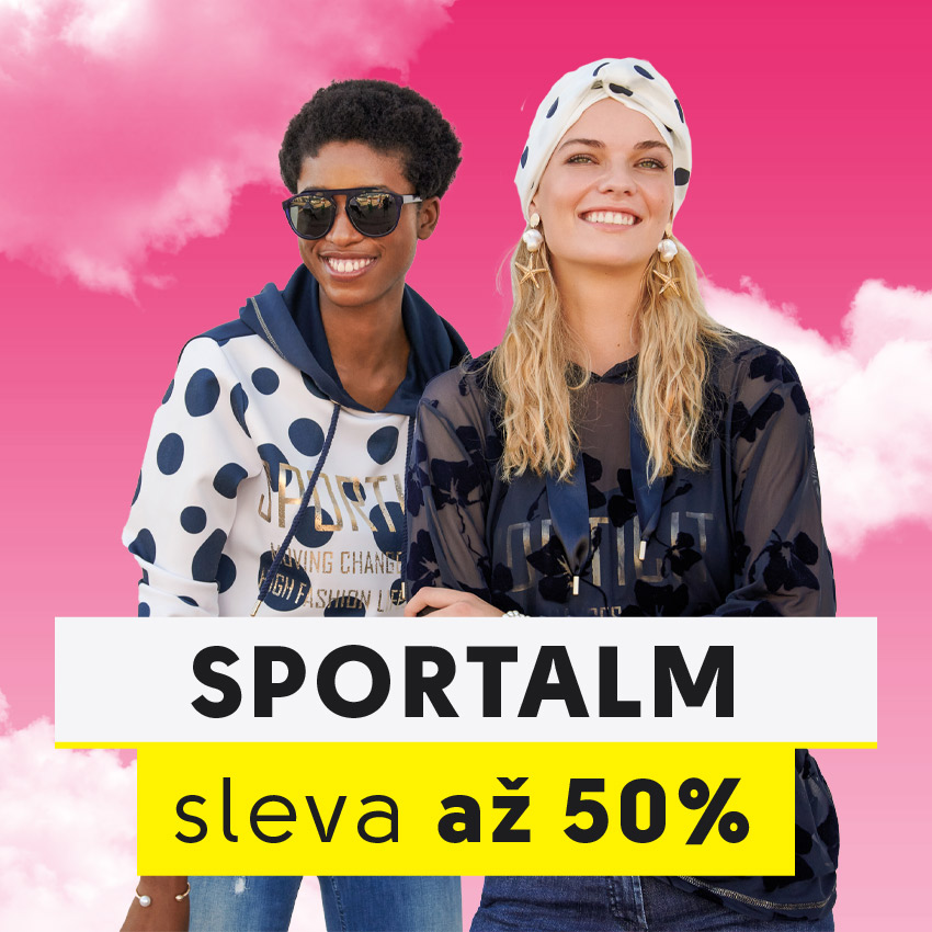 Jarní a letní novinky Sportalm se slevou až 50%