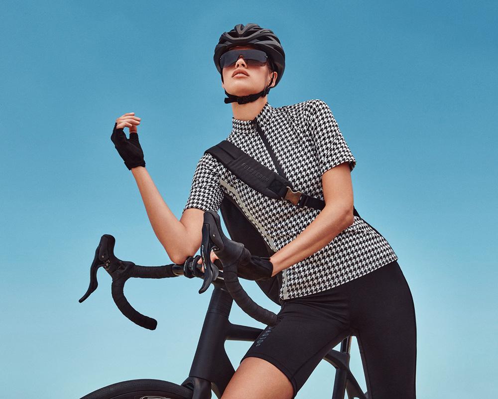 Najštýlovejšie dámske oblečenie na bicykel