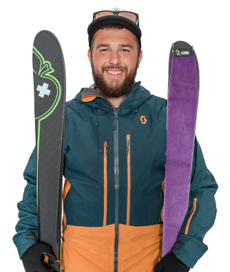 Marek Čech – Online poradca pre výber skialpov