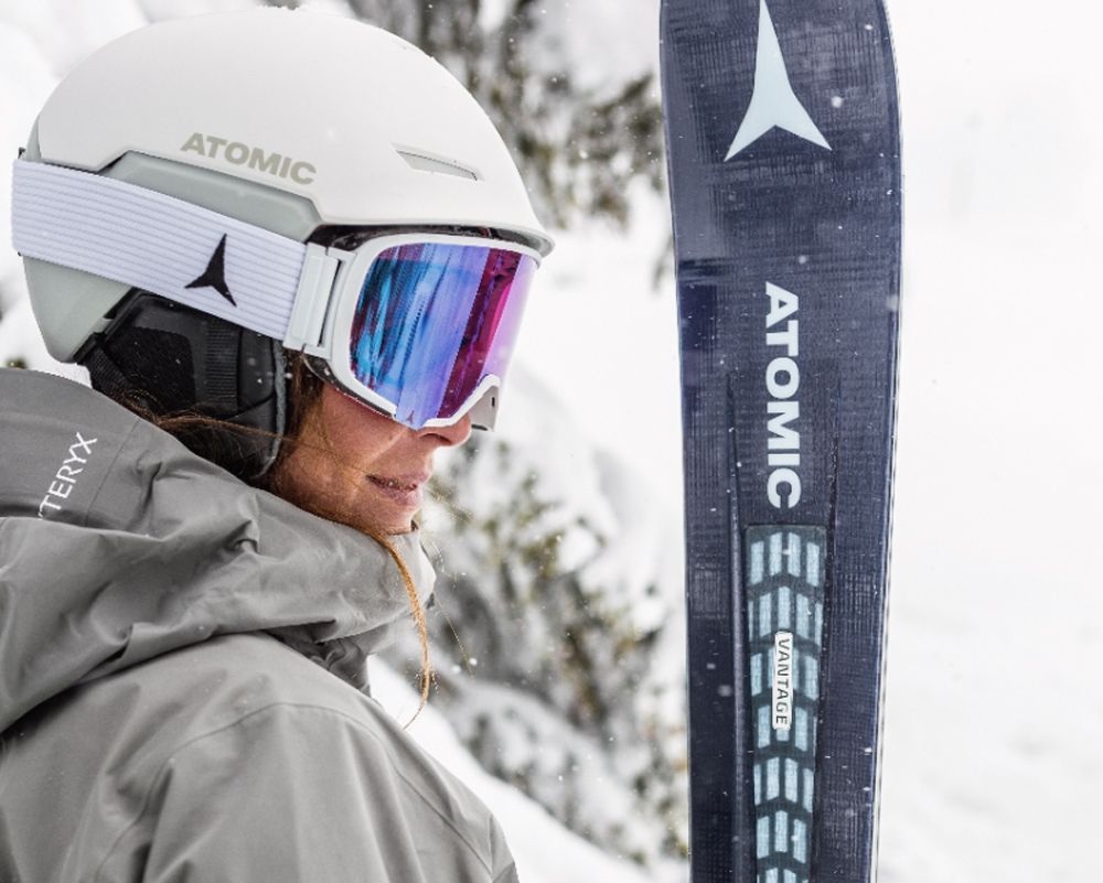 Kvalitní lyžařská značka Atomic