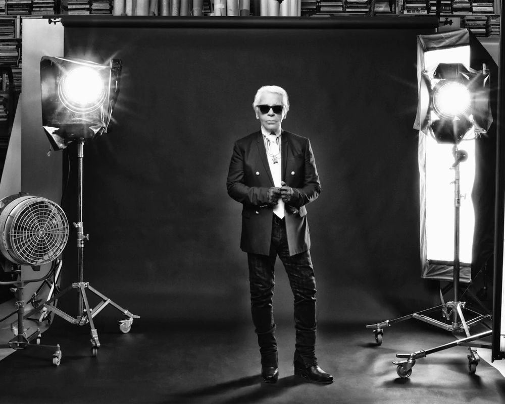 Ikonická značka Karl Lagerfeld