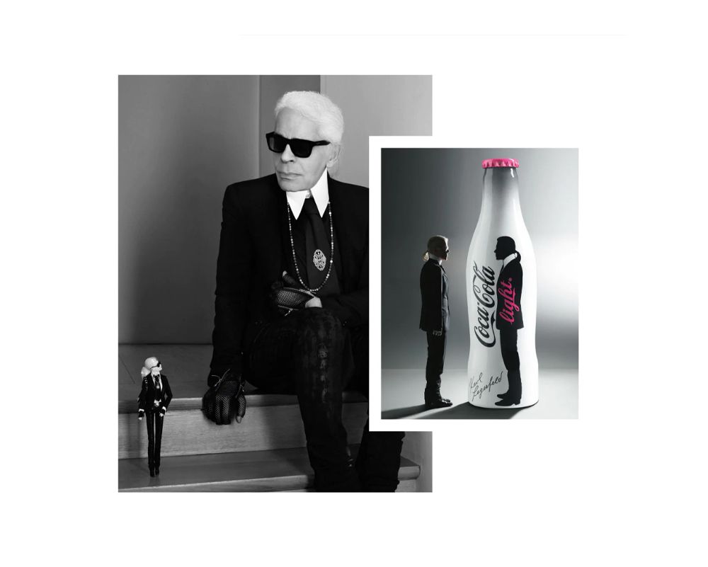 Ikonická značka Karl Lagerfeld