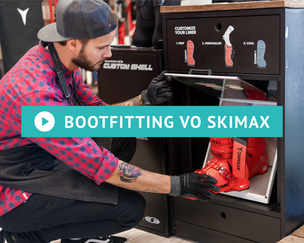 Lyžiarky na mieru – Bootfitting vo SKIMAX STORE