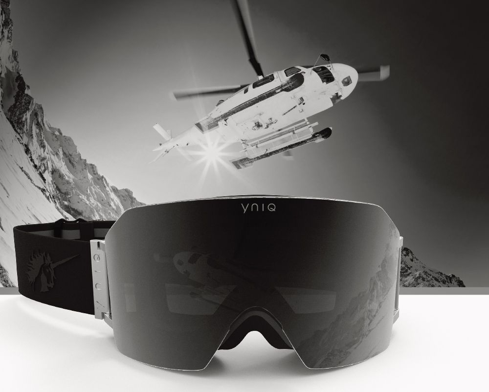 Yniq - Najestetickejšie lyžiarske okuliare